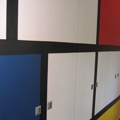 dressing-mondrian